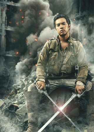 Illustration for article titled First Look At The Live-Action Attack On Titan Movie